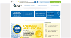 Desktop Screenshot of paneliankoskenvoima.fi
